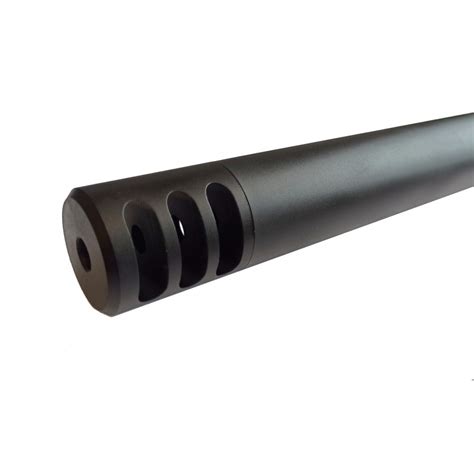 Silencer With Muzzle Brake 22