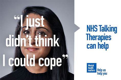 Help Us Help You NHS Talking Therapies Campaigns Campaign