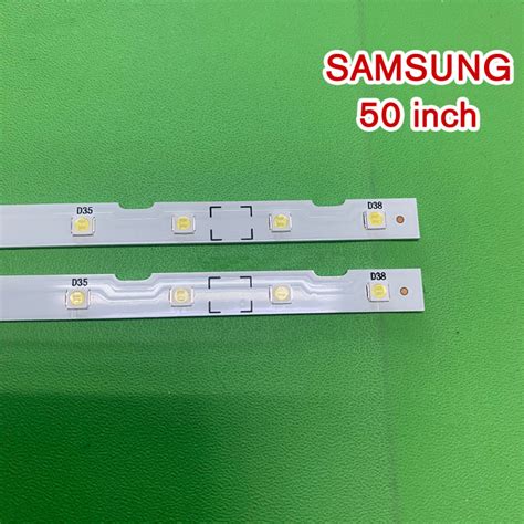 Set Barete Led Tv Samsung Inch Aot Nu F X C Ue Nu