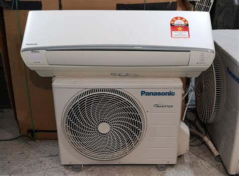 Used 1 0HP Panasonic Wall Mounted Type Aircond AC1286 R410A