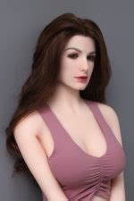 Cm Celebrity Sex Doll Silicone Head Anne Hathaway Xqueen Sex Dolls