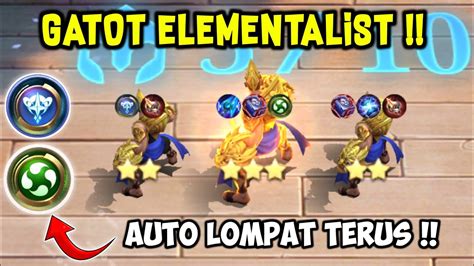 Gatot Elementalist Astro Auto Lompat Terus Combo Magic Chess