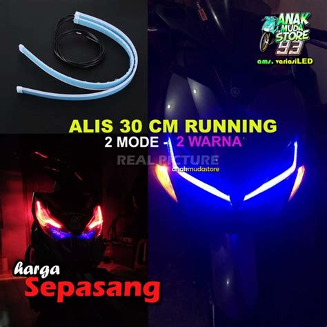 Jual Led Strip Mode Running Lampu Alis Led Slim Cm Senja Sein Sen