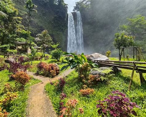 Healing Ke Curug Sanghyang Taraje Air Terjun Cantik Di Garut Yang