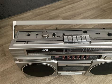 P Enosn R Dio Kazetov Magnetofon Jvc Rc Boombox K Oprav Aukro