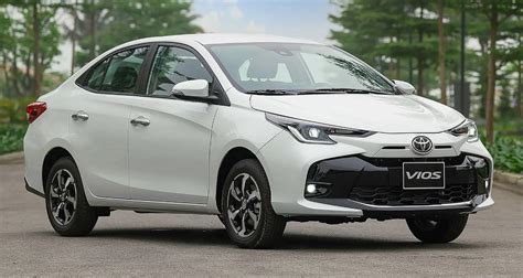 The 3rd Generation Toyota Vios Gets Yet Another Facelift