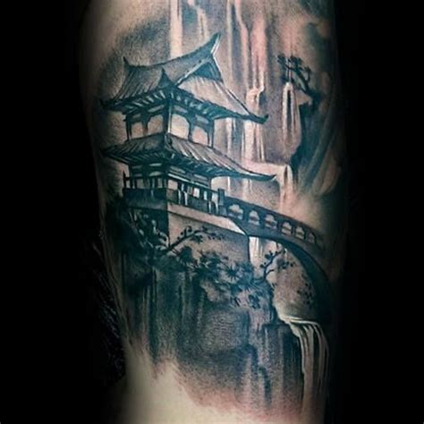 Japanese Village Tattoo