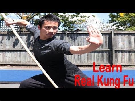 Shaolin Kung Fu Wushu Basic Bo Staff Training Session Youtube