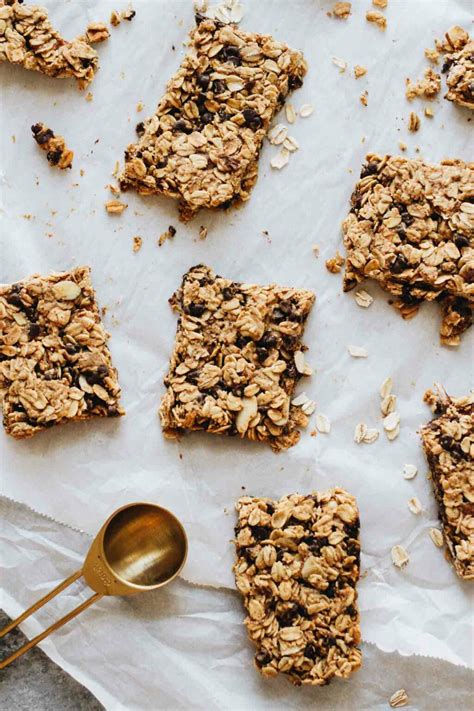 The Best Baked Oatmeal Breakfast Bars Jar Of Lemons