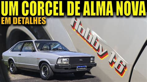 Ford Corcel Ii Hobby Voc Precisa De Um Hobby O Modelo Jovem Da Ford