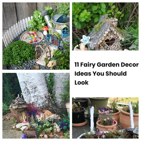 11 Fairy Garden Decor Ideas You Should Look | SharonSable