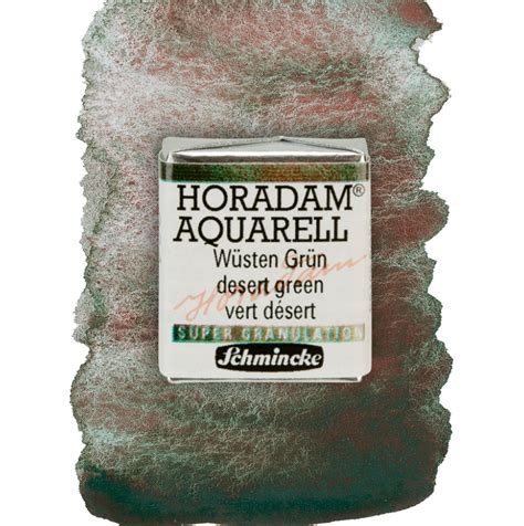 Farba Akwarelowa Horadam Aquarell Schmincke Desert Green