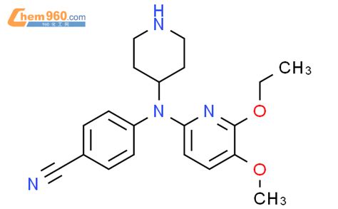 917098 65 8 Benzonitrile 4 6 Ethoxy 5 Methoxy 2 Pyridinyl 4