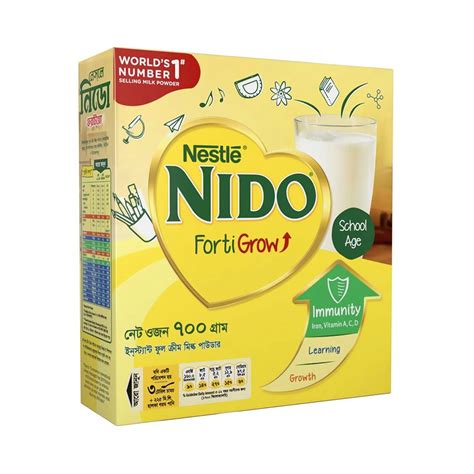 Nestle Nido Fortigrow Full Cream Milk Powder Online Grocery Shopping And Delivery In