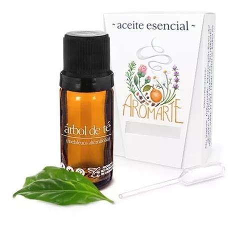 Aceite Esencial Árbol De Té Melaleuca Alternifolia Aromarte Meses sin