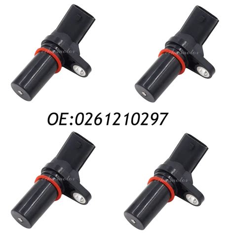 New 4PCS Crankshaft Position Sensor For GM Buick Chevrolet 0281210285