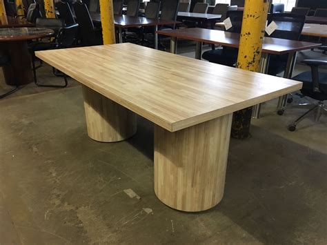 6ft Laminate Conference Table Maple Conklin Office Furniture