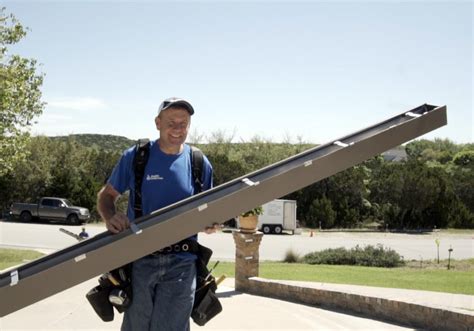 Seamless Gutters Near Me - Austin Gutterman Best Gutter Install