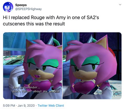 Amy Rouge Meme