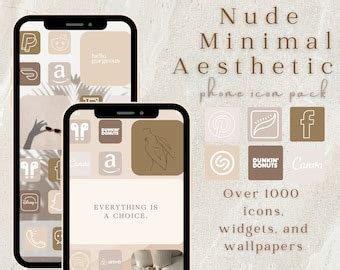 Nude Ios Etsy