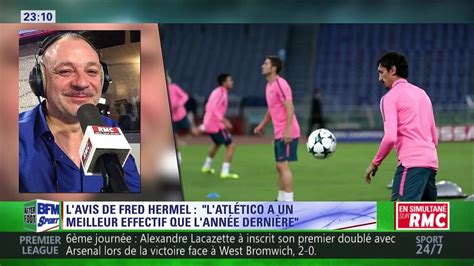 Fred Hermel Latl Tico A Un Meilleur Effectif Que Lan Dernier