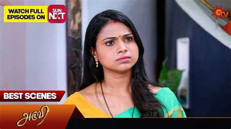 Aruvi Best Scenes 09 April 2024 Tamil Serial Sun TV YouTube