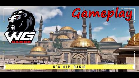 Gameplay No Novo Mapa Para O Multijogador OASIS Call Of Duty Mobile