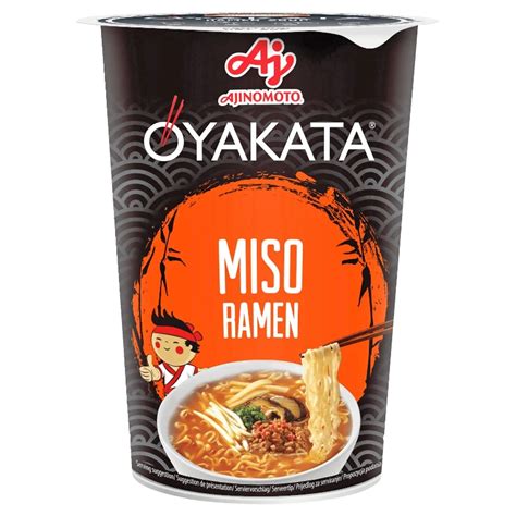 OYAKATA Instant Nudeln Miso Cup 66 G