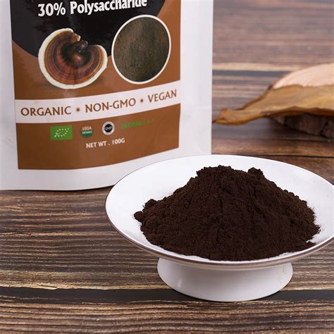 Free Sample Polysaccharide Herbal Lingzhi Reishi Mushroom Ganoderma