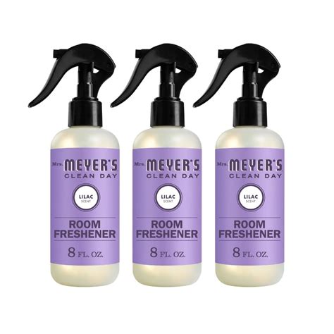 Mrs Meyer S Clean Day Lilac Scented Room Freshener 8 OZ Pack Of 3