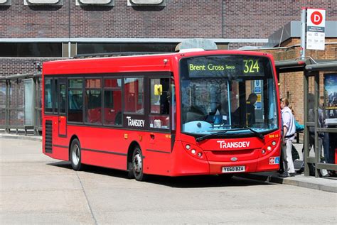 London Bus Routes Route 324 Brent Cross Tesco Stanmore Station