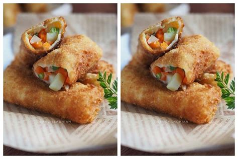 Cara Membuat Risoles Sayur Camilan Enak Cocok Untuk Dijual