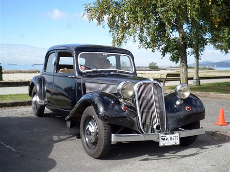 1949 Citroen Traction Avant Light Fifteen for sale on BaT Auctions - sold for $6,900 on July 20 ...