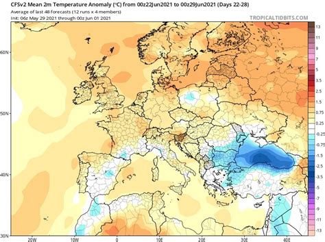 Pogoda D Ugoterminowa Na Czerwiec Upa I Ch Odny Okres W Polsce