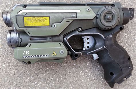 Custom Halo Inspired Nerf Firestrike pistol prop by firebladecomics on ...