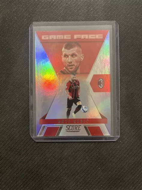 Ante Rebic Ac Milan Game Face Panini Score Fifa Case Hit Eur