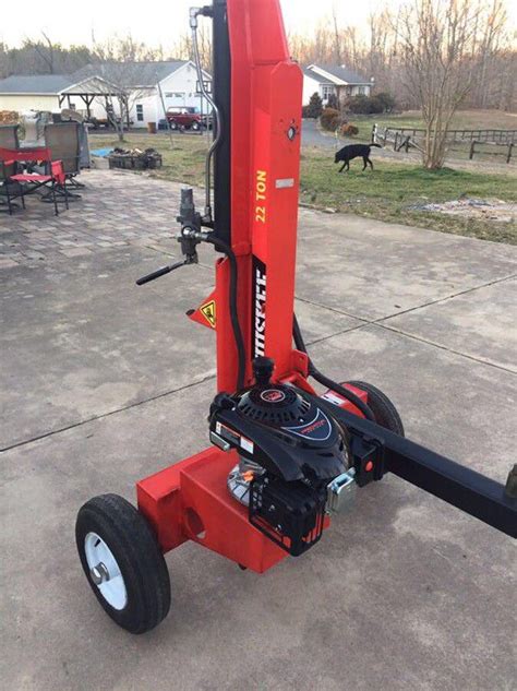 Ton Husky Wood Splitter New Engine For Sale In Lignum Va Offerup