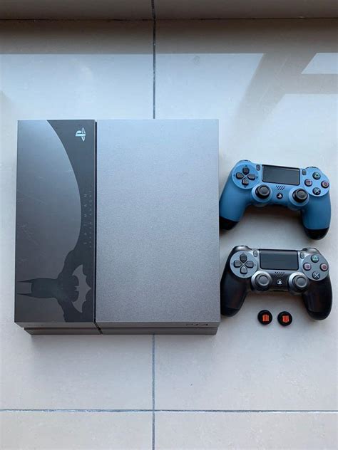 Playstation 4 Fat 500GB Batman Edition, Video Gaming, Video Game ...
