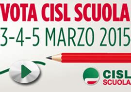 Vota Cisl Scuola Matita Cisl Verona