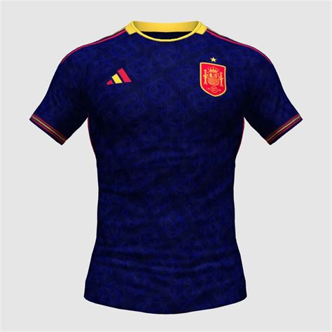 Spain Away Wc I M Back Fifa Kit Creator Showcase