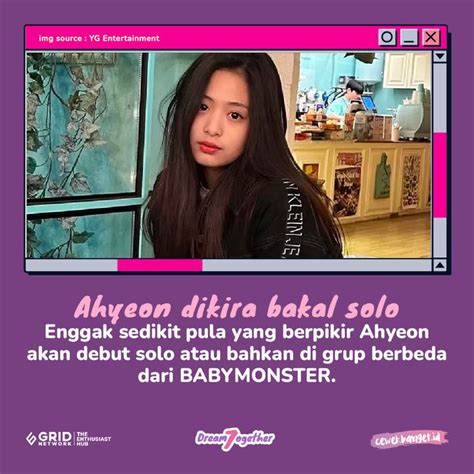 Fakta Ahyeon BABYMONSTER Yang Dipastikan Nyusul Debut Member Lain