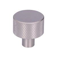 Siro Hardware Industrial Modern Collection Knurled Knob In Matte