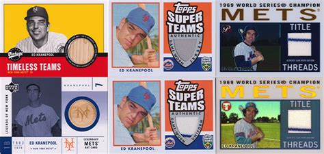 Player Spotlight: Ed Kranepool | Collect the Mets