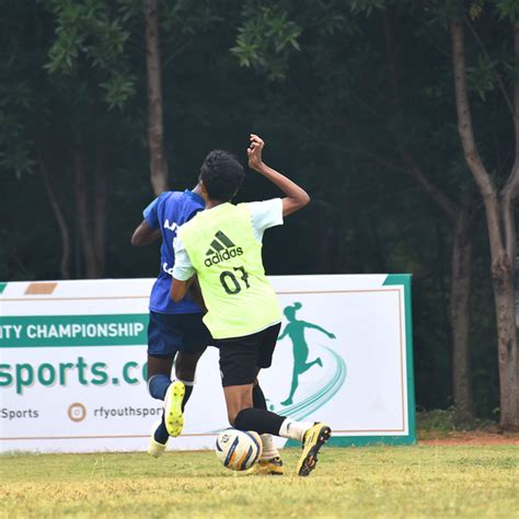 Rfys Football Season Hyderabad City Championship Semi Finals