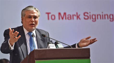 Ishaq Dar Vows To Bring Country Out Of Economic Crisis