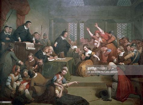 The Trial Of George Jacobs For Witchcraft August 5 1855 By Tompkins