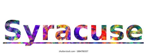 618 Syracuse Sign Images, Stock Photos & Vectors | Shutterstock