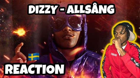 American Reacts To Swedish Rap Dizzy Alls Ng Osl Ppt Youtube