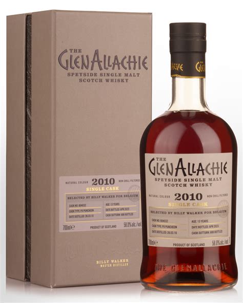 Glenallachie Single Cask Year Old Cask Strength Single