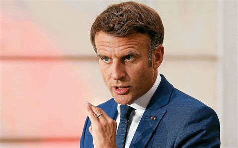 Quoi Va Servir Le Cnr Nouveau Pari Lanc Par Macron Le T L Gramme